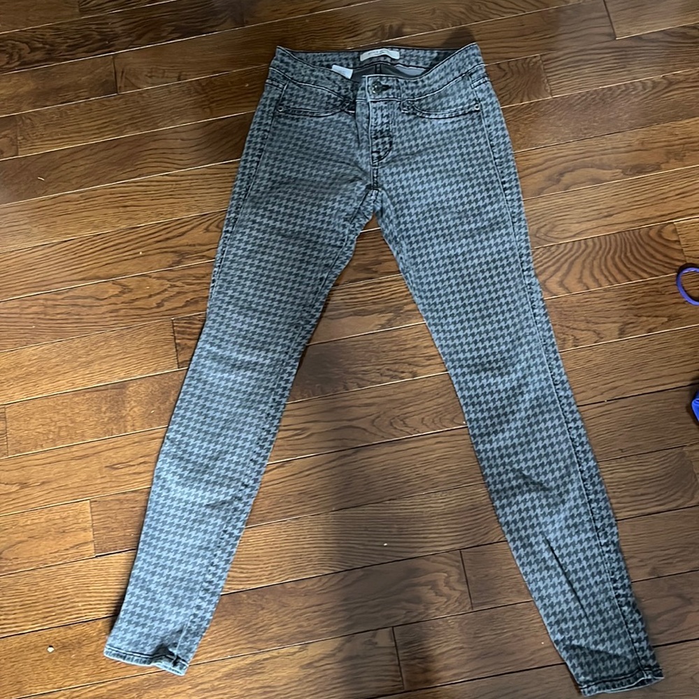 Rich & Skinny  Grey Jeggings - Size 26